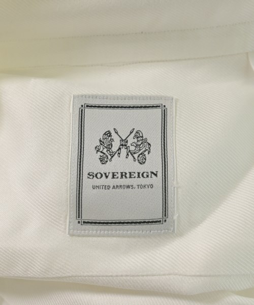 SOVEREIGN（ソブリン）カジュアルシャツ 白 サイズ:39(M位) メンズ/2200726330070