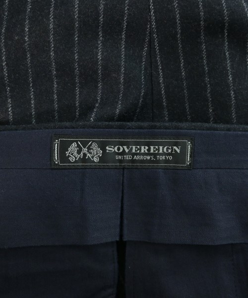 SOVEREIGN（ソブリン）スラックス 紺 サイズ:48(L位) メンズ/2200726330209