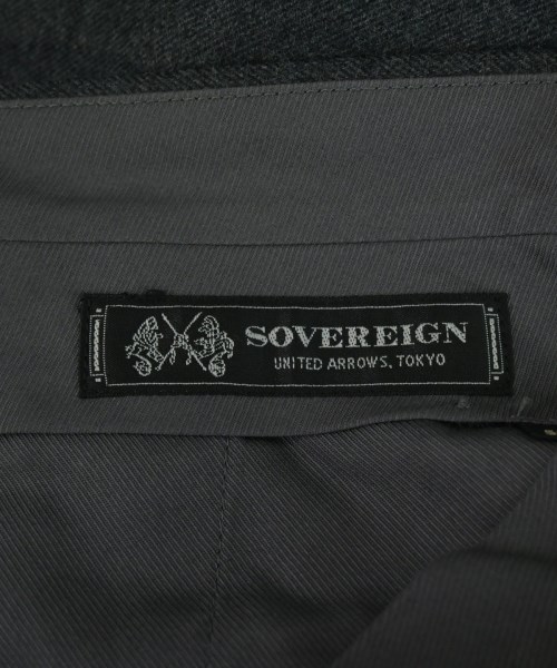 SOVEREIGN（ソブリン）スラックス グレー サイズ:50(XL位) メンズ/2200733180026