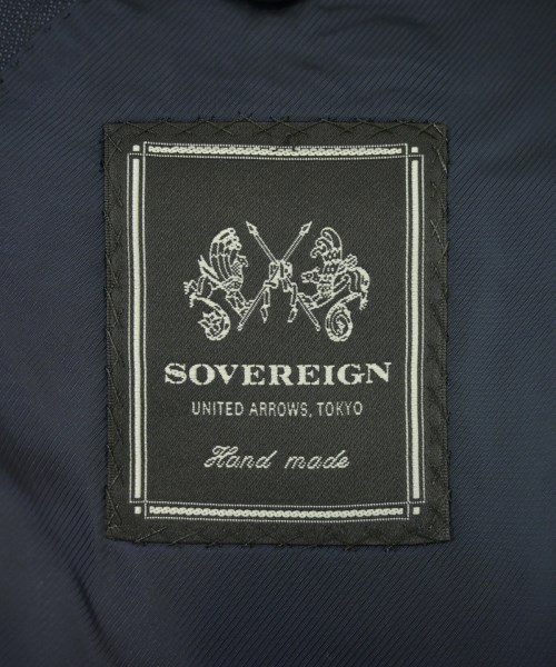 SOVEREIGN（ソブリン）ビジネス 紺 サイズ:50/50(XL位) メンズ/2200732253059