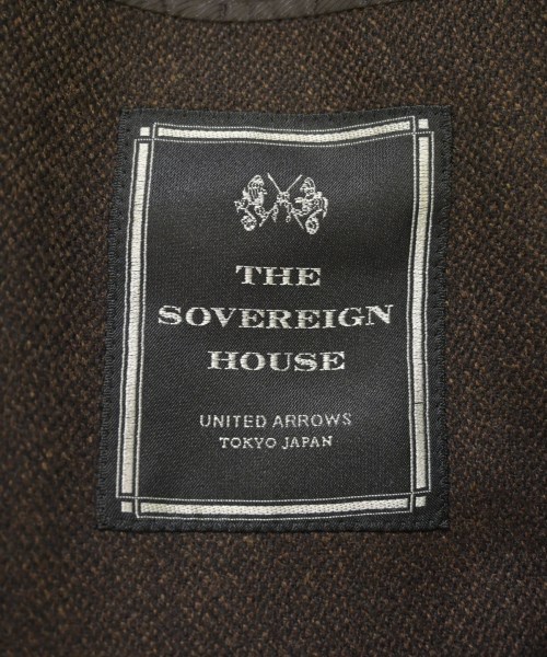 SOVEREIGN（ソブリン）テーラードジャケット 茶 サイズ:52(XXL位) メンズ/2200732253097