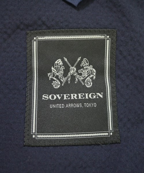 SOVEREIGN（ソブリン）テーラードジャケット 紺 サイズ:52(XXL位) メンズ/2200732253103