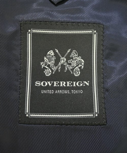 SOVEREIGN（ソブリン）テーラードジャケット 紺 サイズ:52(XXL位) メンズ/2200732253127