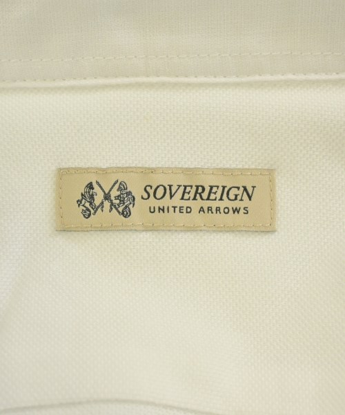 SOVEREIGN（ソブリン）ポロシャツ 白 サイズ:XL メンズ/2200732253165