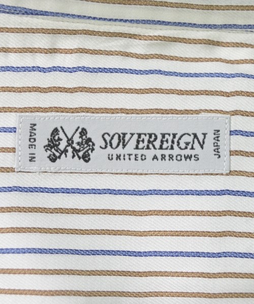 SOVEREIGN（ソブリン）カジュアルシャツ 白 サイズ:41(XL位) メンズ/2200730272083