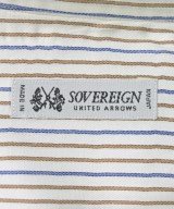 SOVEREIGN（ソブリン）カジュアルシャツ 白 サイズ:41(XL位) メンズ/2200730272083