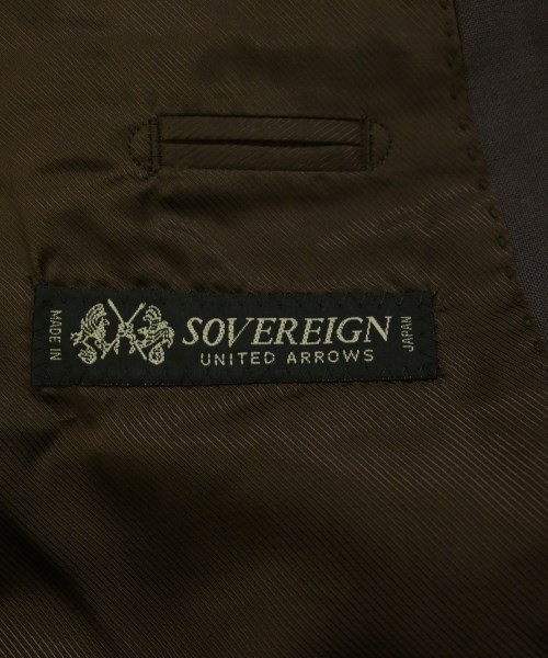 SOVEREIGN（ソブリン）テーラードジャケット 茶 サイズ:46(M位) メンズ/2200715771037