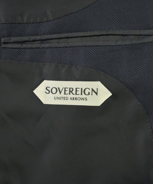 SOVEREIGN（ソブリン）テーラードジャケット 紺 サイズ:46(M位) メンズ/2200723047018