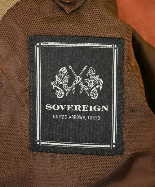 SOVEREIGN（ソブリン）テーラードジャケット カーキ サイズ:50(XL位) メンズ/2200679512011