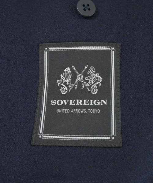 SOVEREIGN（ソブリン）テーラードジャケット 紺 サイズ:54(XXL位) メンズ/2200679324157