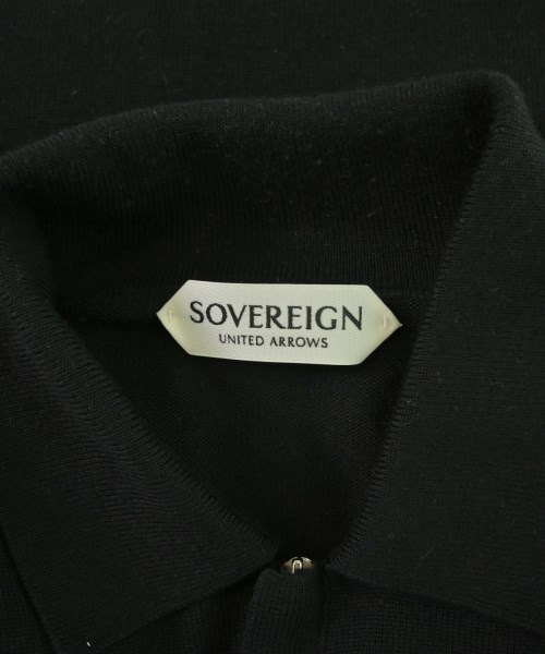 SOVEREIGN（ソブリン）ニット・セーター 黒 サイズ:M メンズ/2200680289117