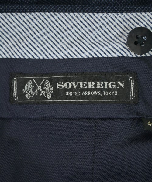 SOVEREIGN（ソブリン）スラックス 紺 サイズ:46(M位) メンズ/2200680656469