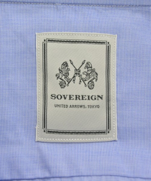 SOVEREIGN（ソブリン）カジュアルシャツ 青 サイズ:41(XL位) メンズ/2200680658135
