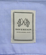 SOVEREIGN（ソブリン）カジュアルシャツ 青 サイズ:41(XL位) メンズ/2200680658135