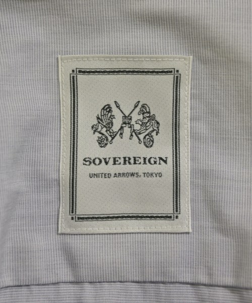 SOVEREIGN（ソブリン）カジュアルシャツ グレー サイズ:41(XL位) メンズ/2200680658142