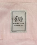 SOVEREIGN（ソブリン）カジュアルシャツ ピンク サイズ:41(XL位) メンズ/2200680658166