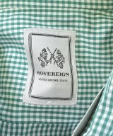 SOVEREIGN（ソブリン）カジュアルシャツ 緑 サイズ:39(M位) メンズ/2200686306047