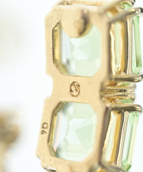 SWAROVSKI（スワロフスキー）ピアス・イヤリング 緑 サイズ:- レディース/2200638030075