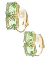 SWAROVSKI（スワロフスキー）ピアス・イヤリング 緑 サイズ:- レディース/2200638030075