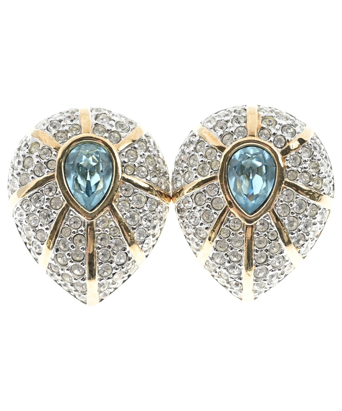 SWAROVSKI（スワロフスキー）ピアス・イヤリング ゴールド サイズ