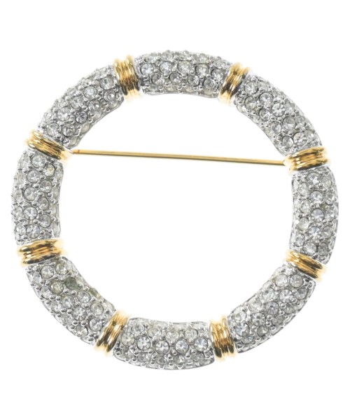 SWAROVSKI(スワロフスキー)ブローチ・コサージュ シルバー サイズ:-/2200639918129