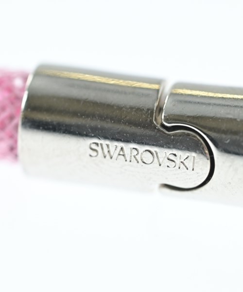 SWAROVSKI（スワロフスキー）アクセサリー（その他） ピンク サイズ:- レディース/2200628672247