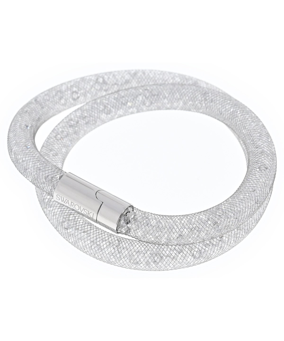 SWAROVSKI（スワロフスキー）ブレスレット・バングル シルバー サイズ