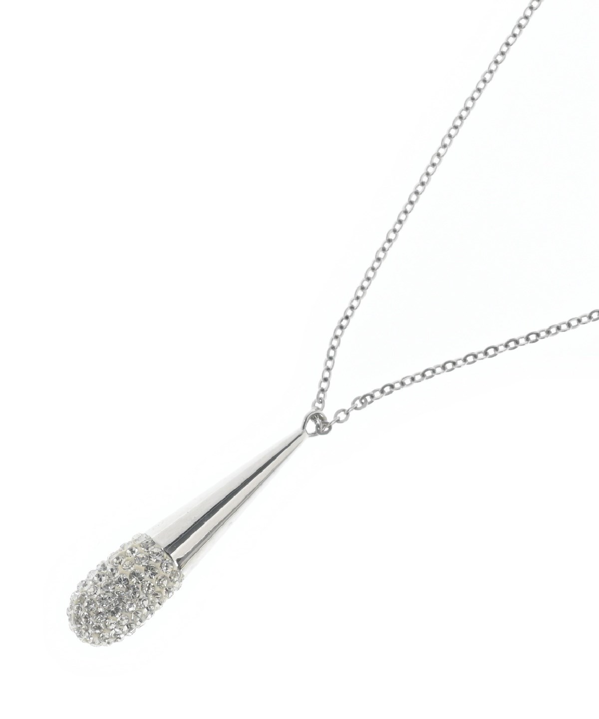 SWAROVSKI - 箱付き スワロフスキー ネックレス シルバーカラー ラグジュアリー no.90の通販 by そら商店｜スワロフスキーならラクマ