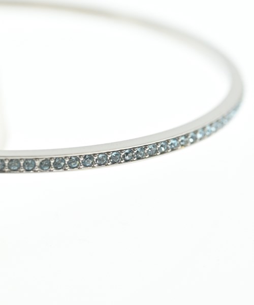 新品 スワロフスキー バングル シルバー S刻印 重量17.1g 箱/ケース付 SWAROVSKI（スワロフスキー）ブレスレット・バングル シルバー