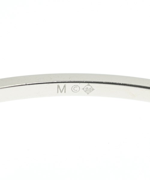 スワロフスキー バングル SWAROVSKI - スワロフスキー ツイスト バングル メタル 【中古