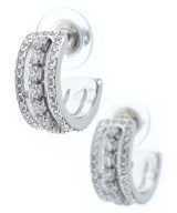 SWAROVSKI（スワロフスキー）ピアス シルバー サイズ:- レディース/2200623730058