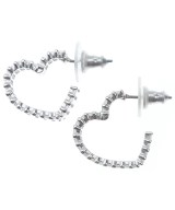 SWAROVSKI（スワロフスキー）ピアス シルバー サイズ:- レディース/2200621225235