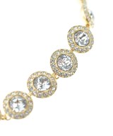 SWAROVSKI（スワロフスキー）ブレスレット・バングル シルバー サイズ:- レディース/2200627420108