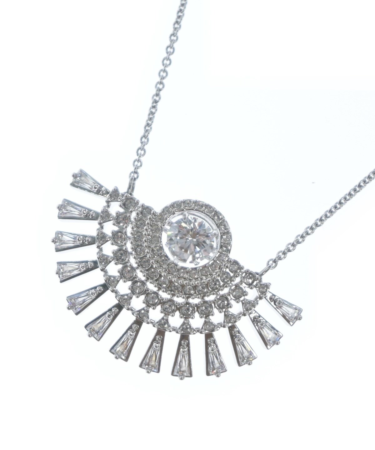 ●メッキアクセサリーおまとめ　スワロフスキー込み！ SWAROVSKI（スワロフスキー）ネックレス シルバー サイズ:- レディース