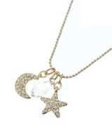 SWAROVSKI（スワロフスキー）ネックレス ゴールド サイズ:- レディース/2200611122100