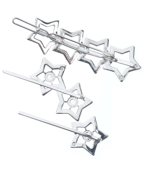 SWAROVSKI（スワロフスキー）ヘアアクセサリー シルバー サイズ:- レディース/2200612258075