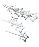 SWAROVSKI（スワロフスキー）ヘアアクセサリー シルバー サイズ:- レディース/2200612258075