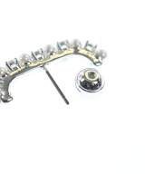 SWAROVSKI（スワロフスキー）ピアス シルバー サイズ:- レディース/2200617089025