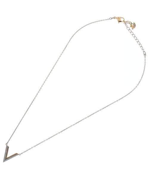SWAROVSKI（スワロフスキー）ネックレス ゴールド サイズ:- レディース/2200619819101