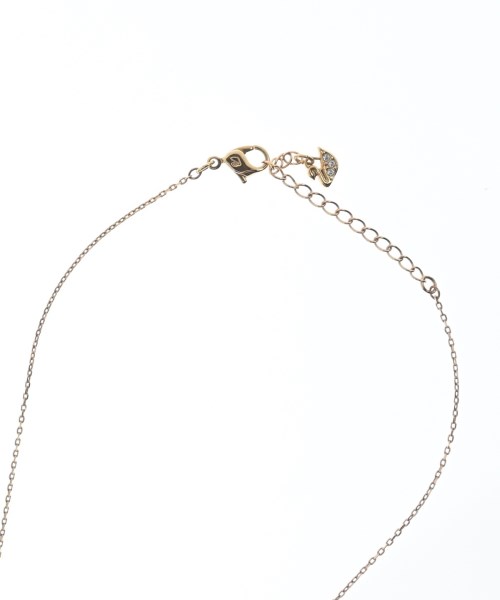 SWAROVSKI（スワロフスキー）ネックレス ゴールド サイズ:- レディース/2200619819101
