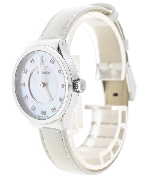SWAROVSKI（スワロフスキー）腕時計 白 サイズ:- レディース/2200604897084