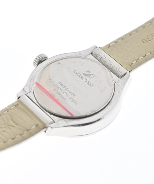 SWAROVSKI（スワロフスキー）腕時計 白 サイズ:- レディース/2200604897084