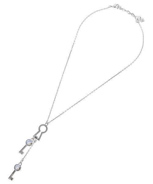 SWAROVSKI（スワロフスキー）ネックレス シルバー サイズ:- レディース/2200675312073