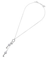 SWAROVSKI（スワロフスキー）ネックレス シルバー サイズ:- レディース/2200675312073