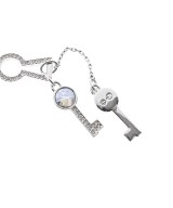SWAROVSKI（スワロフスキー）ネックレス シルバー サイズ:- レディース/2200675312073