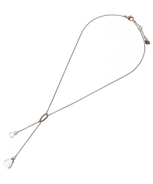 SWAROVSKI（スワロフスキー）ネックレス 紫 サイズ:- レディース/2200675312080