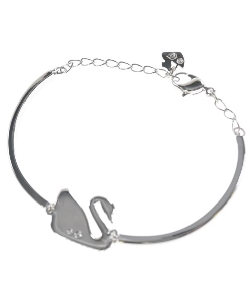 SWAROVSKI（スワロフスキー）ブレスレット・バングル シルバー サイズ:- レディース/2200674120075