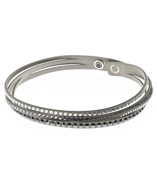 SWAROVSKI（スワロフスキー）ブレスレット・バングル グレー サイズ:- レディース/2200681551114
