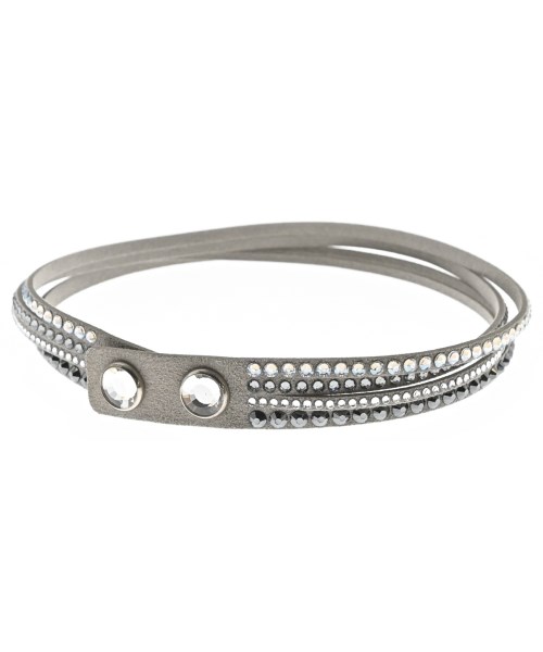 SWAROVSKI（スワロフスキー）ブレスレット・バングル グレー サイズ:- レディース/2200681551114