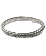 SWAROVSKI（スワロフスキー）ブレスレット・バングル グレー サイズ:- レディース/2200681551114